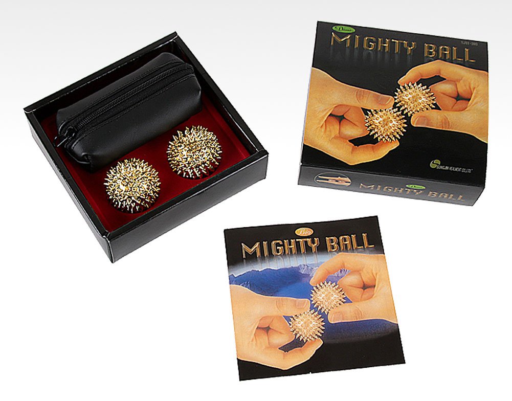 Hand Massage Ball Body Acupressure Spiky Magnetic Massage Balls