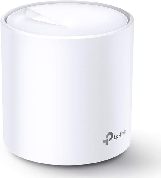 Sistema Mesh WiFi TP-Link Deco 6 Blanco X20 para Cobertura de Hasta 2200 Pies Cuadrados