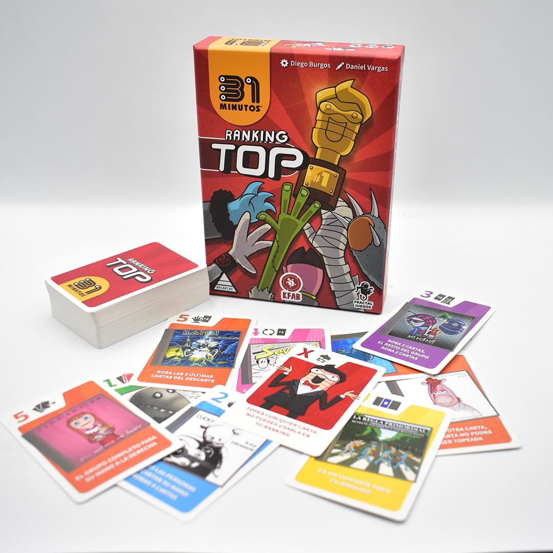 La Compañía de los Juegos | 31 Minutos: Ranking Top | ¡La Carrera Musical más frenética y Divertida! | Juego de Mesa en Español