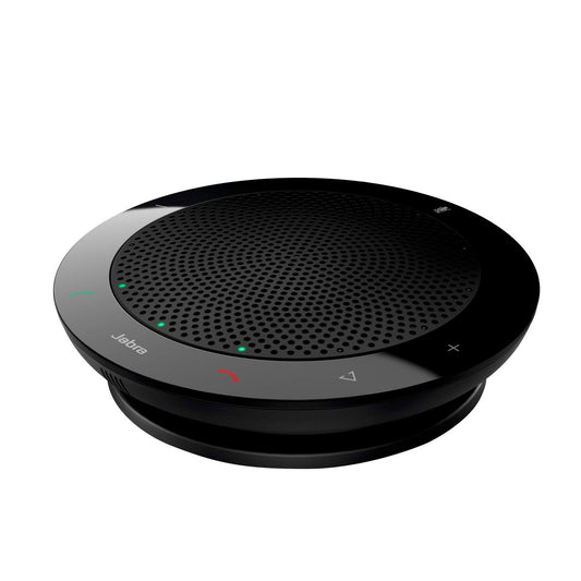 Jabra Speak 410 - Altavoz con Cable para softphones - Fácil configuración, Altavoz USB portátil para Celebrar reuniones en Cualquier Lugar con excelente Calidad de Sonido