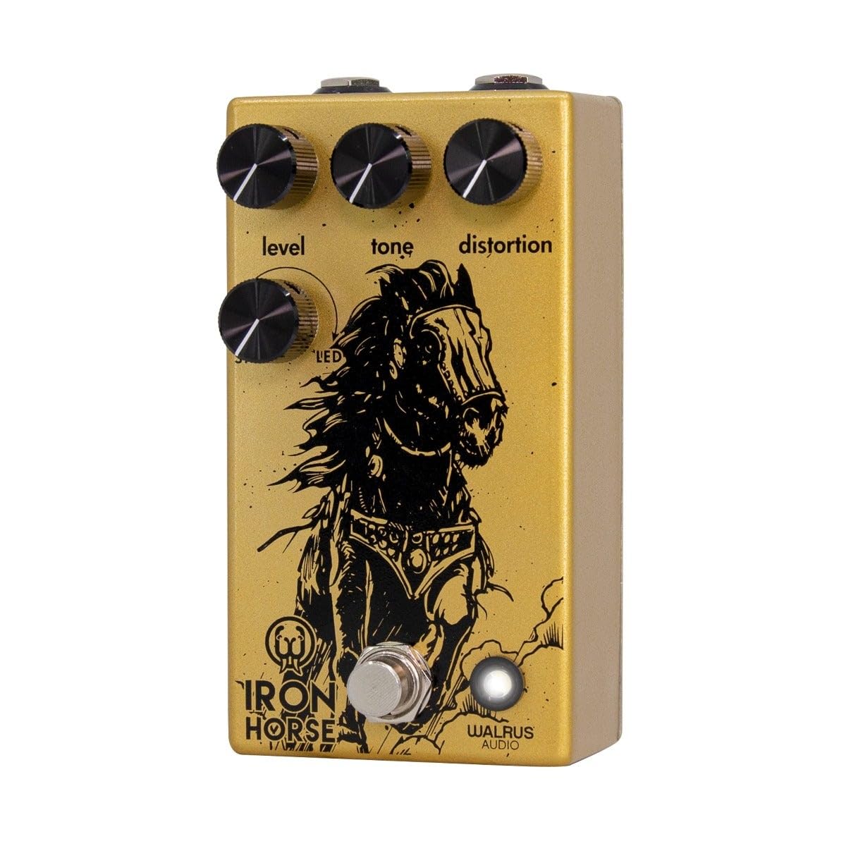 Pedal de Distorsión Walrus Audio Iron Horse V3 LM308