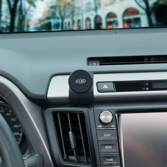 KUCOK Soporte Magnético para Teléfono Toyota RAV4 2013-2018, Ajuste Personalizado, Compatible con Teléfonos de 4 a 7 Pulgadas, Montaje en Ventilación de Aire, Rotación de 360°