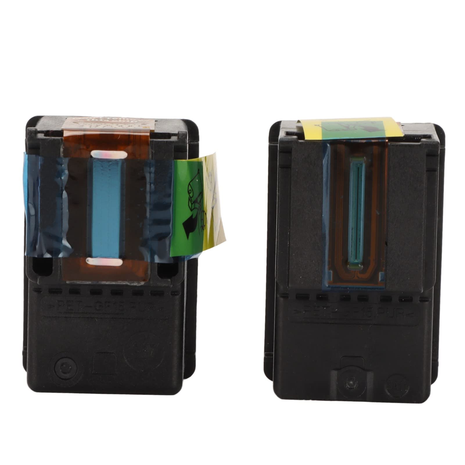 Hilitand Paquete Combinado de Cartuchos de Tinta 62XL Compatible con OfficeJet 200 258 5540 5542 5640 7640 Y para Impresora Envy 5540 5542 5545 5640, 1 Negro, 1 Tricolor, 2