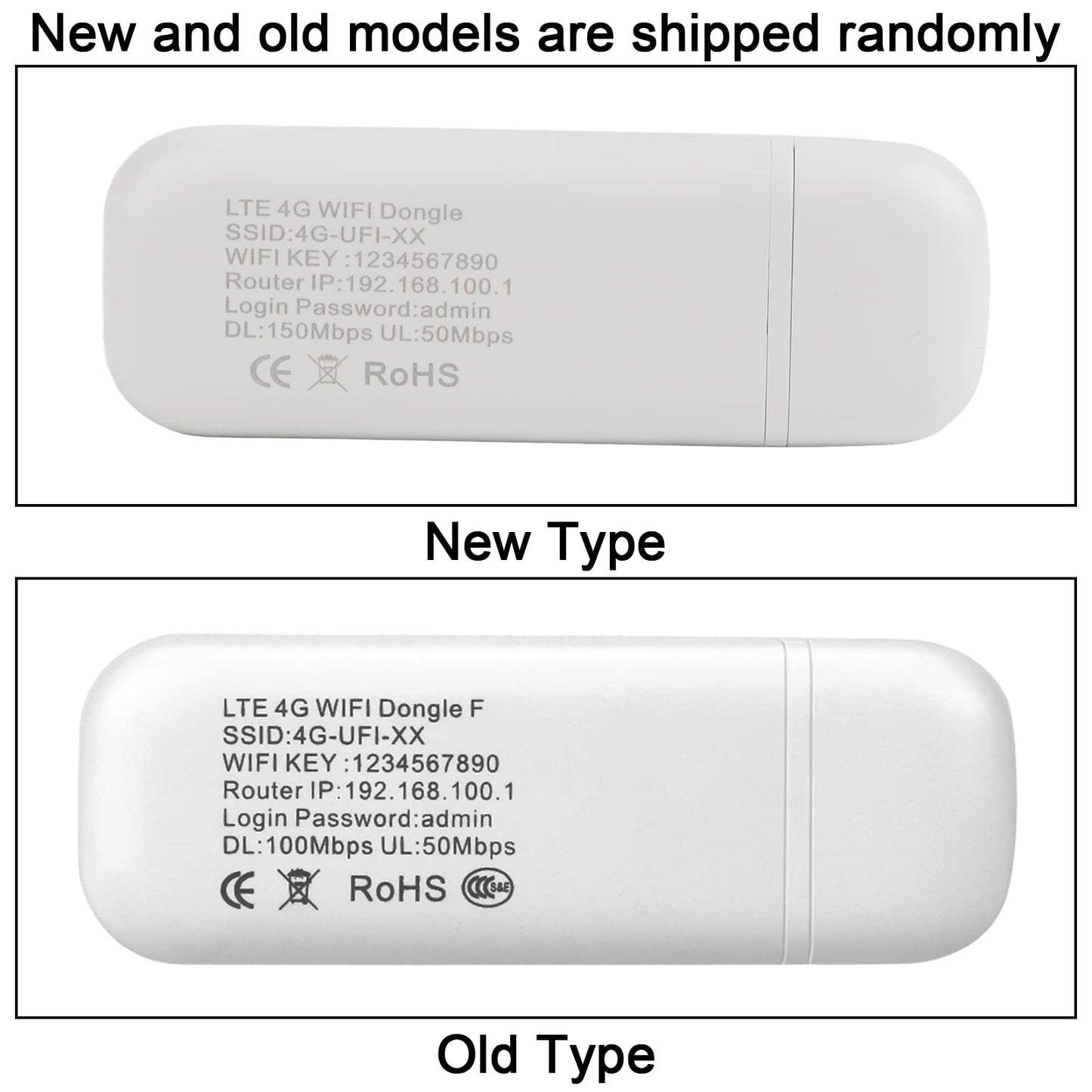 Enrutador Inalámbrico Zopsc Blanco 4G LTE USB WiFi Portátil con Ranura para SIM