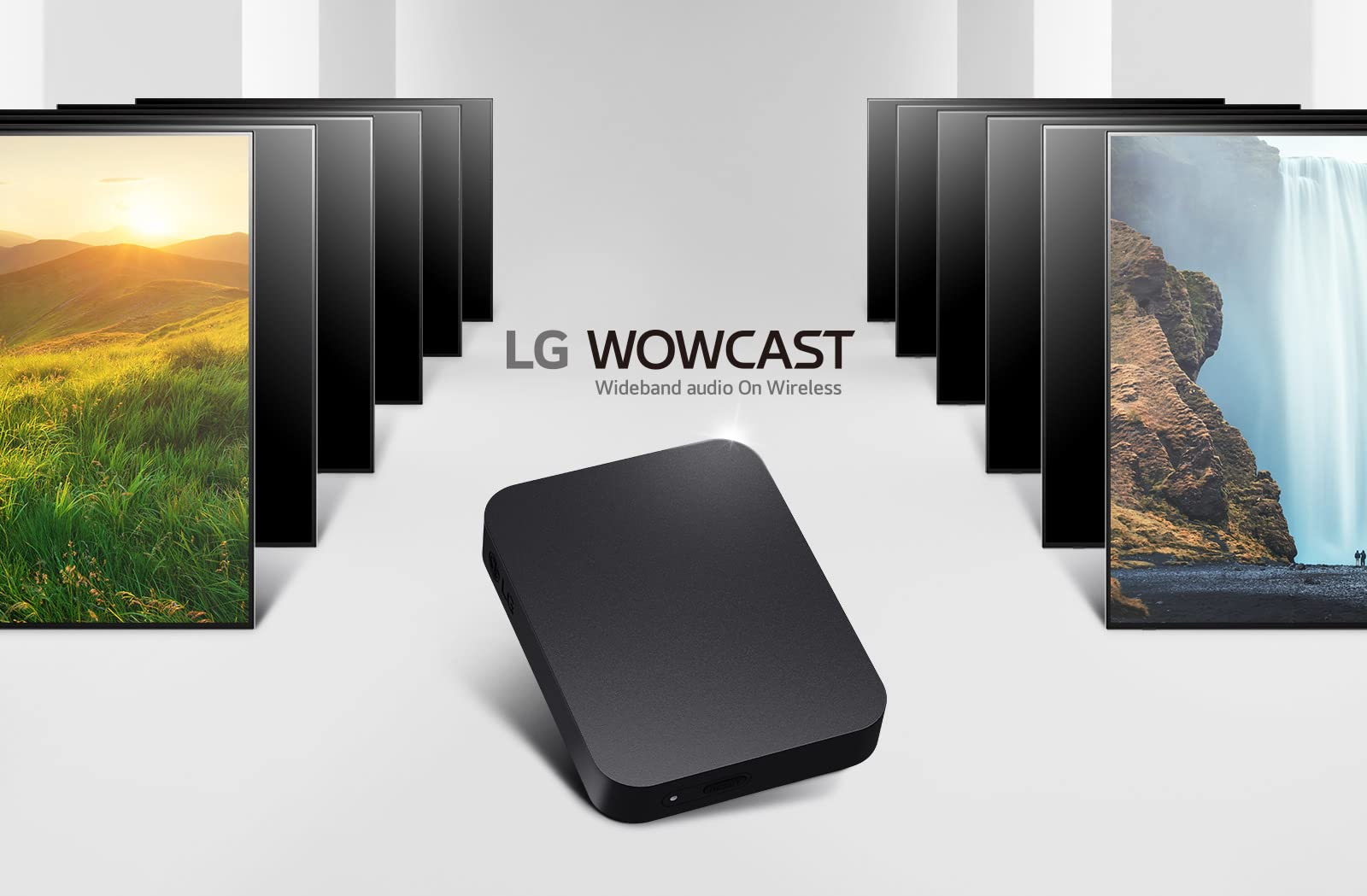 LG WTP3 WOWCAST Transmisor de Audio inalámbrico para TV a Barra de Sonido Conexión inalámbrica