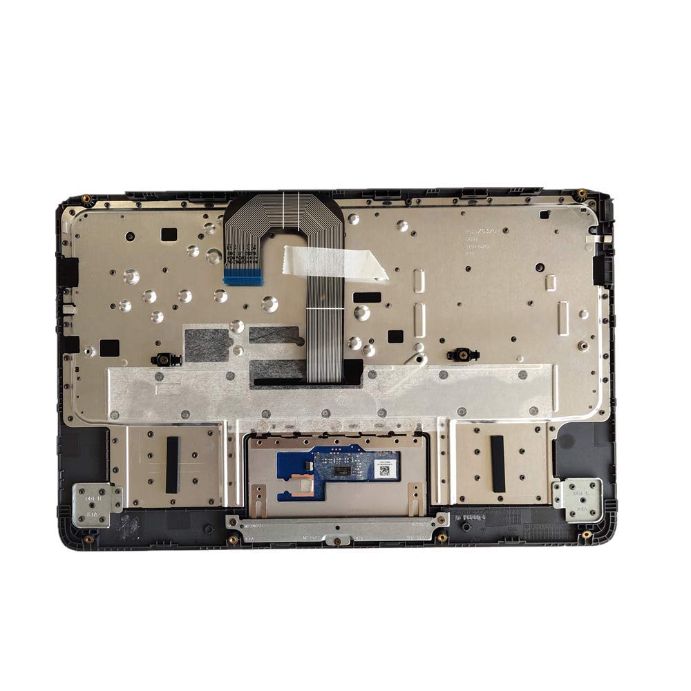 Repuesto Chromebook 11 G6 EE F-HONG negro con Teclado Retroiluminado y Reposamuñecas