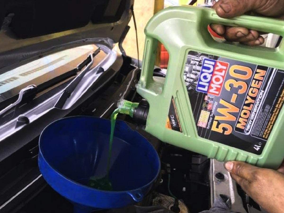 Liqui Moly Molygen New Generation 5W-30 | 5 L | Aceite de Motor | SKU: 9952