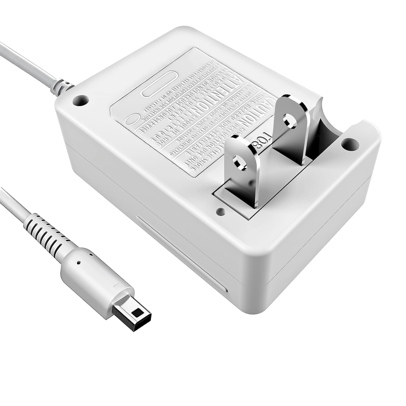 Adaptador de Corriente AC Compatible con 3DS DSi de Viaje 100-240V