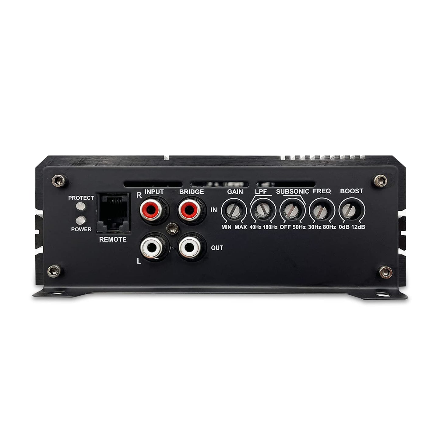 CT Sounds CT-400.1D - Amplificador monobloque de audio para coche, 400 vatios RMS