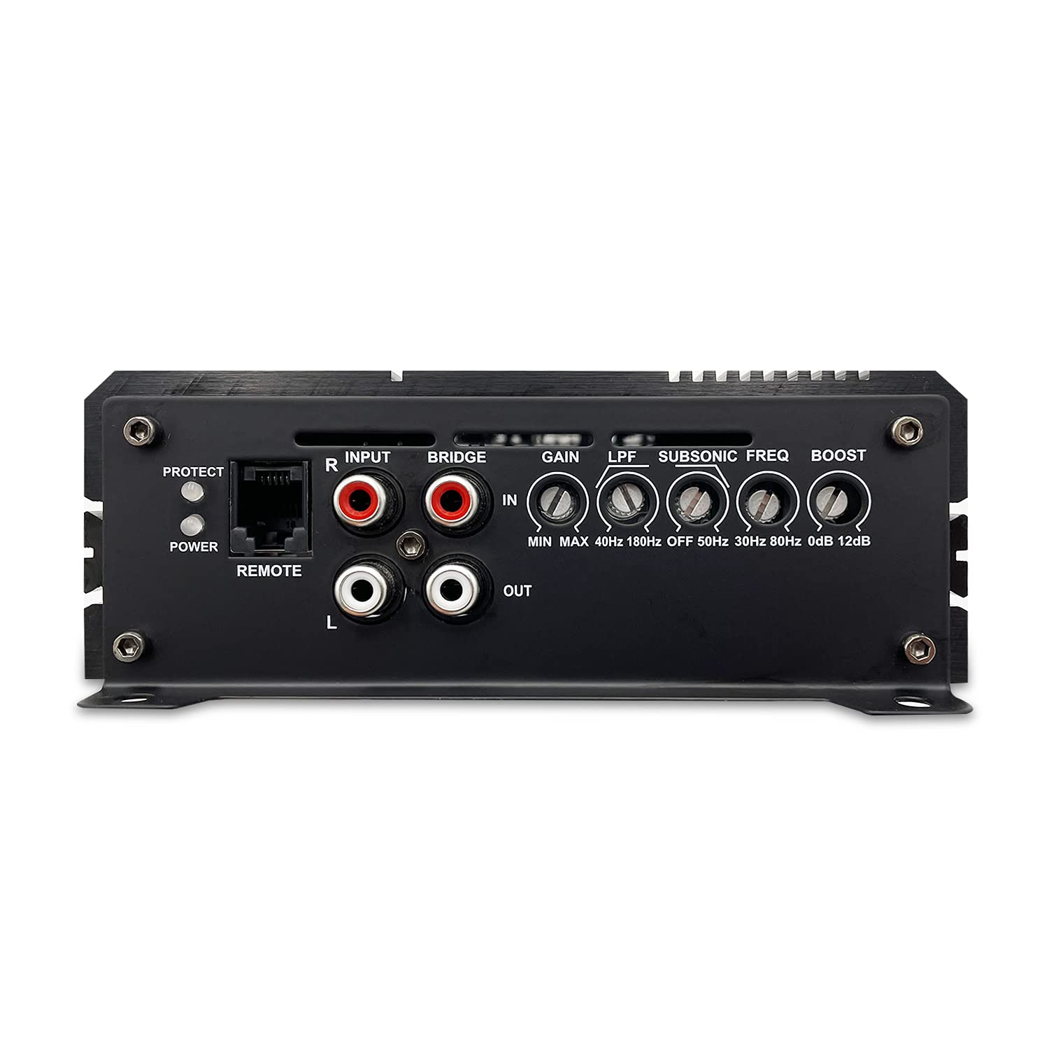 CT Sounds CT-400.1D - Amplificador monobloque de audio para coche, 400 vatios RMS