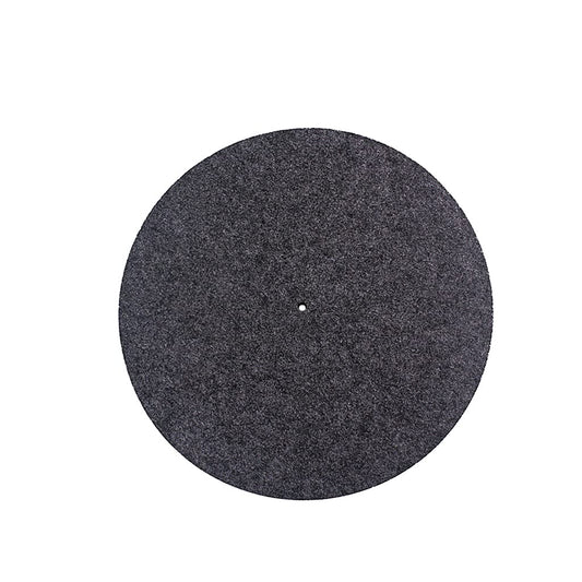 Alfombrilla para Tocadiscos Alnicov Gris Antiestática de Fieltro de 2 mm para Audiófilo