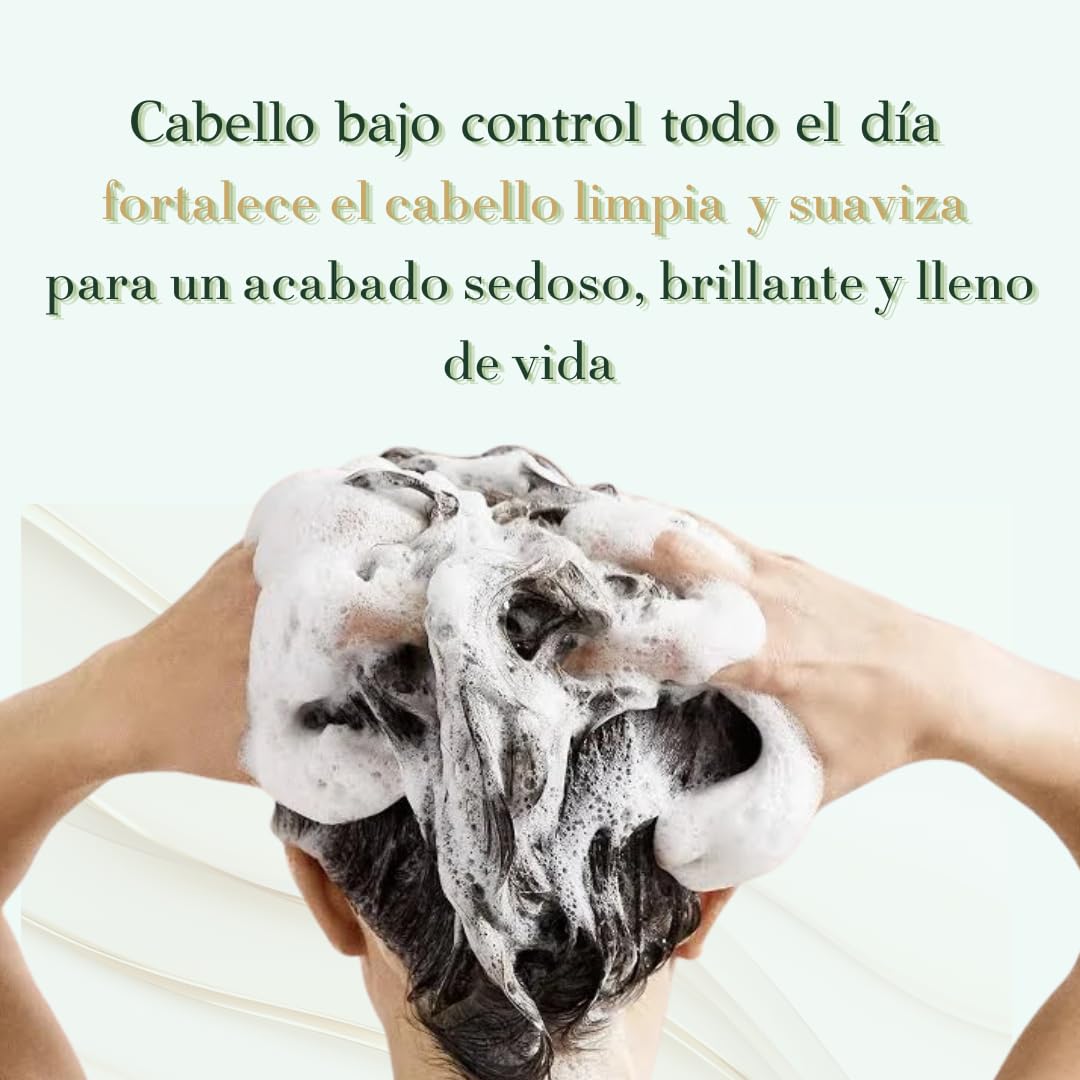 Shampoo Crecimiento Capilar AMAIA’S 1L Engrosador Fortalecedor con Extractos Naturales