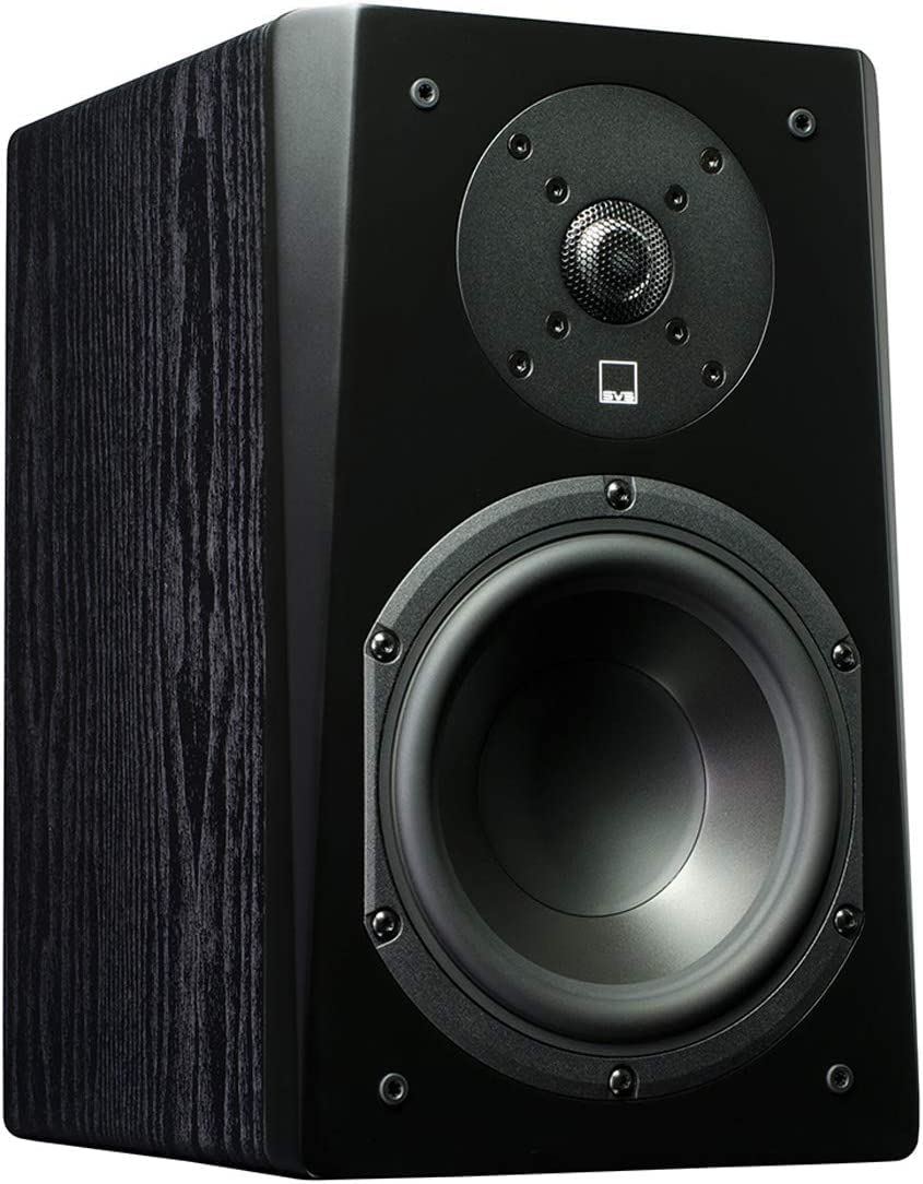 Bocinas de Librero SVS Prime 6.25 Pulgadas 2 Vías Negro