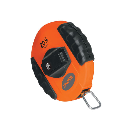 Cinta Métrica Metálica Pretul PRO-20ME 20 m Carcasa Plástica