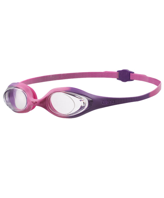 Arena Goggles Natación Spider Jr única, Rosa