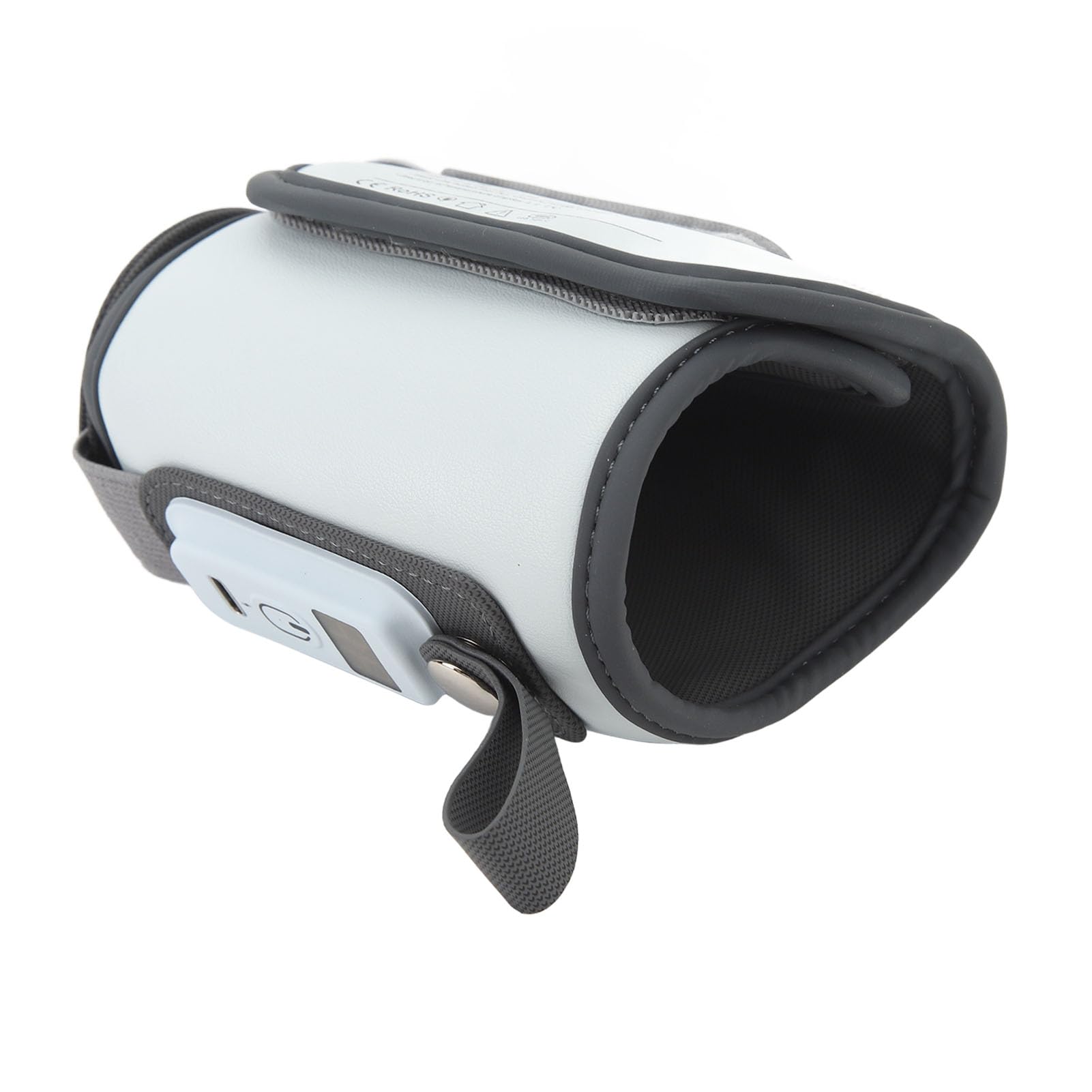 Calentador de Biberón, 5 Ajustes de Temperatura 38 ° C, 40 ° C, 42 ° C, 46 ° C 52 ° C Tipo C USB PU Multi Función Multi -Función Pantalla LCD LCD