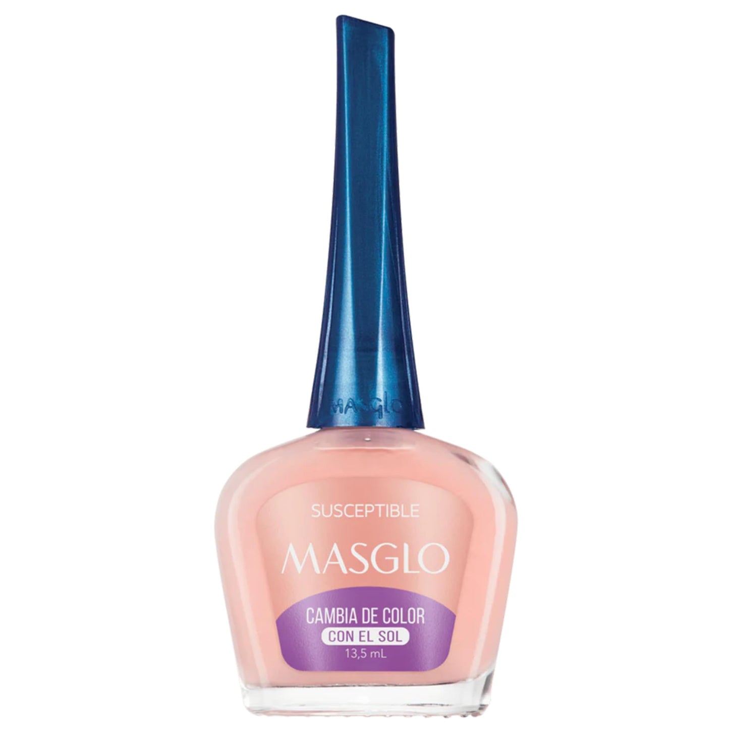 MASGLO Esmalte DE UÑAS FOTOCROMATICO SUSCEPTIBLE 13,5ML
