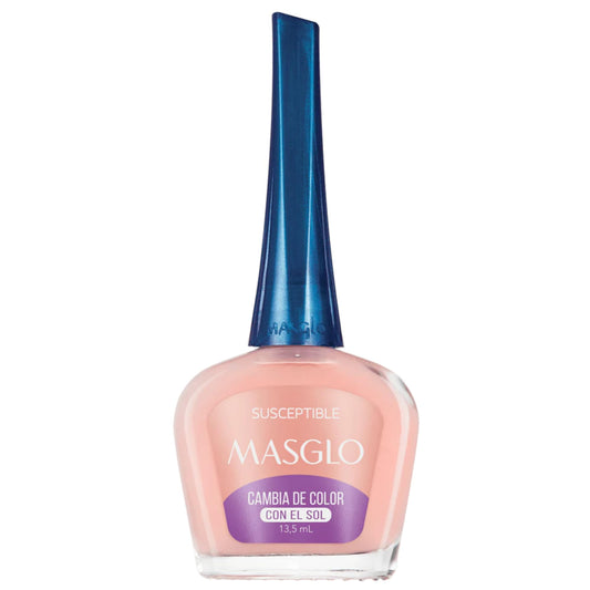 MASGLO Esmalte DE UÑAS FOTOCROMATICO SUSCEPTIBLE 13,5ML