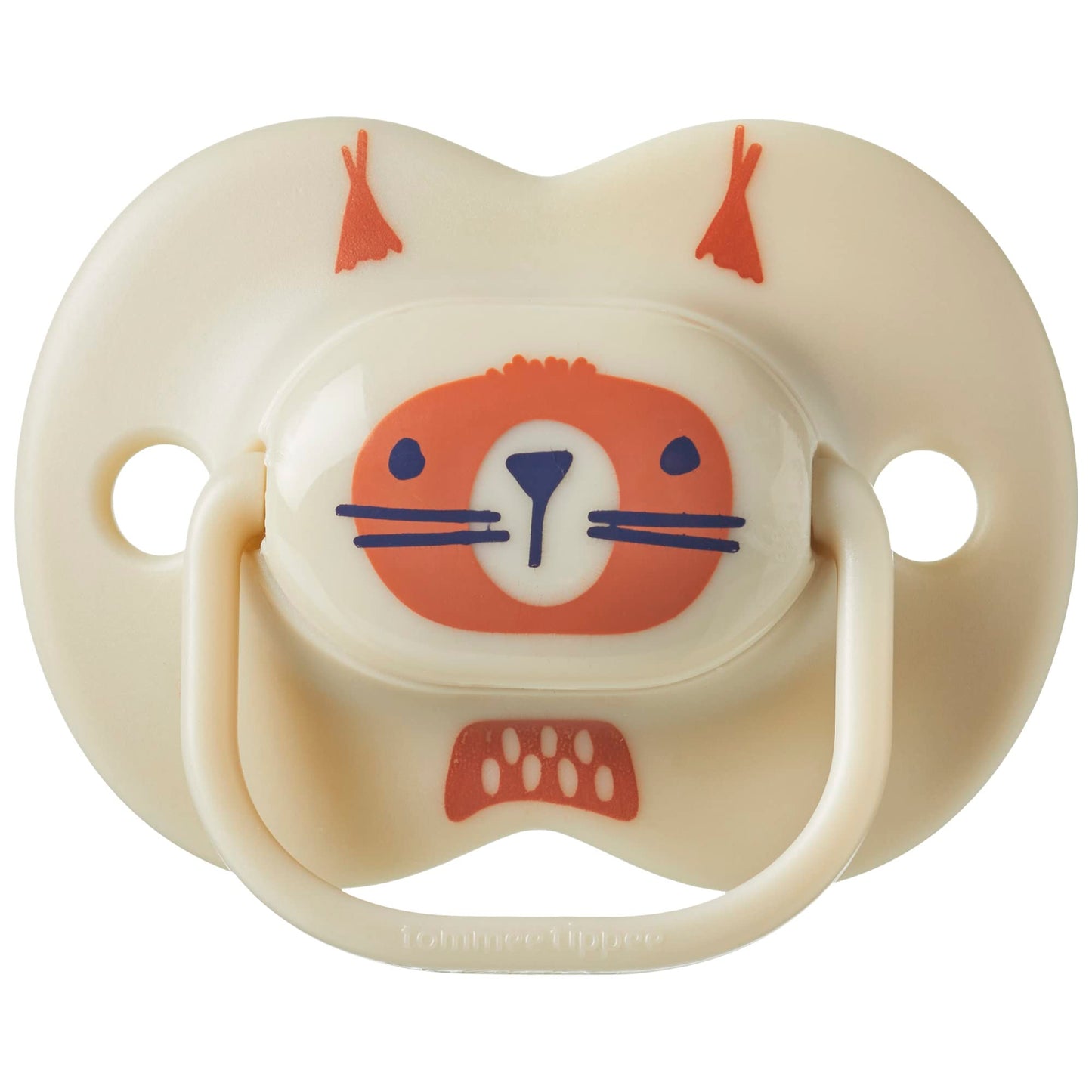 Chupetes Tommee Tippee Woodland Friends diseño simétrico silicona sin BPA 6-18 m 2 unidades