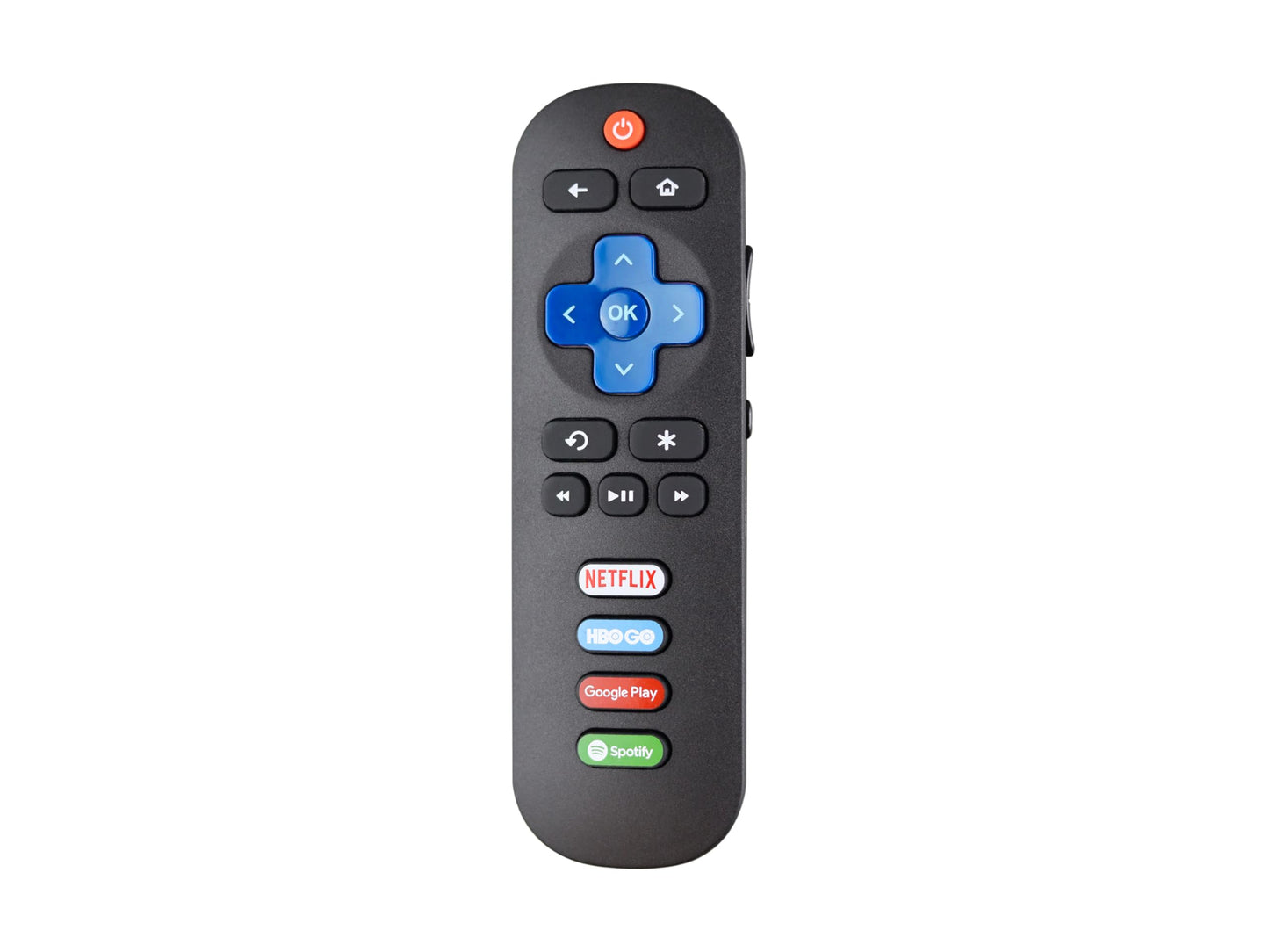 CONTROL EXPERT Control Remoto Compatible con TCL Roku TV Smart Pantalla 4K