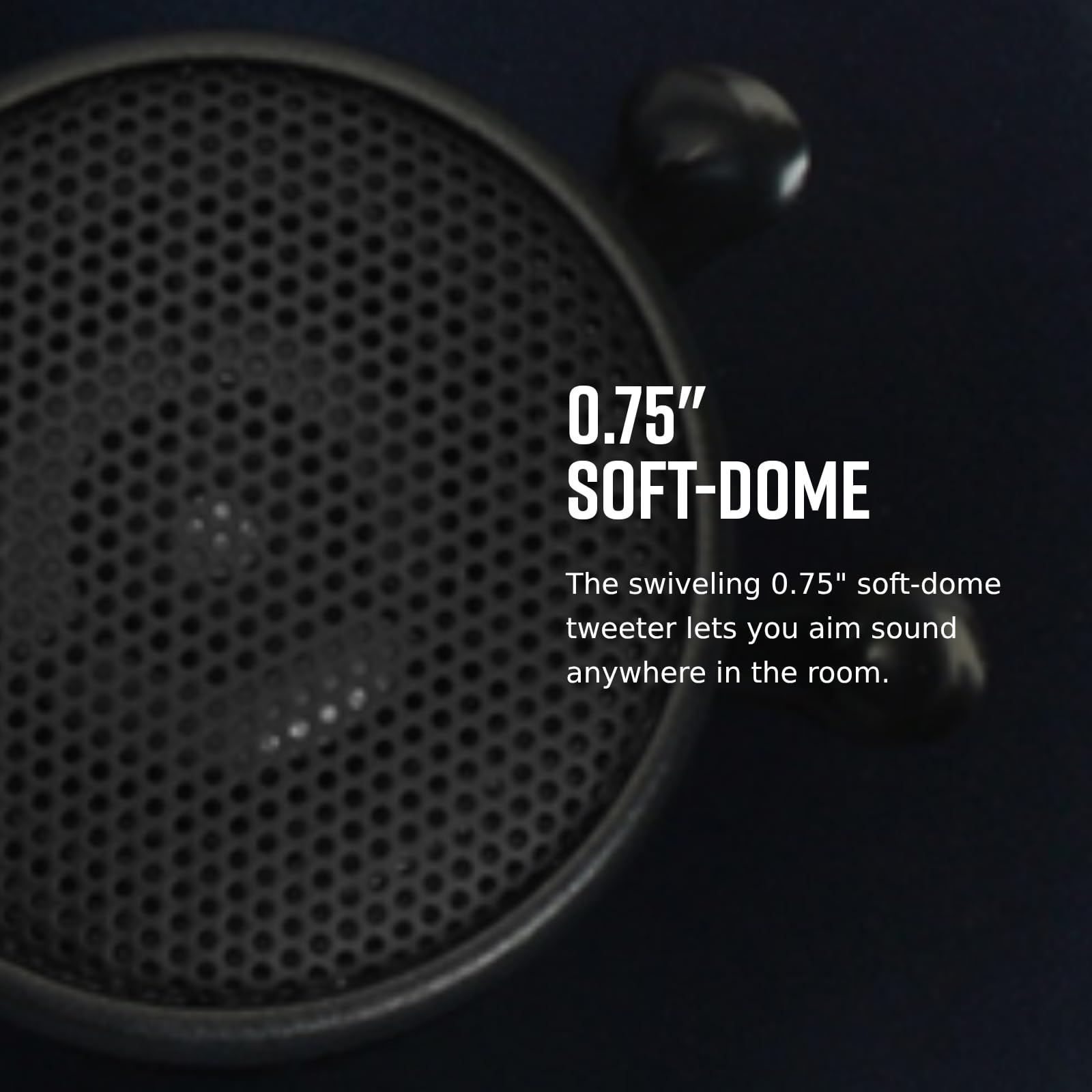 Bocinas Polk Audio Negras y Blancas In-wall/In-ceiling Unidad Set