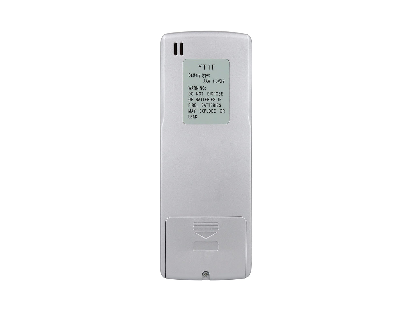 Control Mirage GREE Trane YT1F MINISPLIT Aire Acondicionado