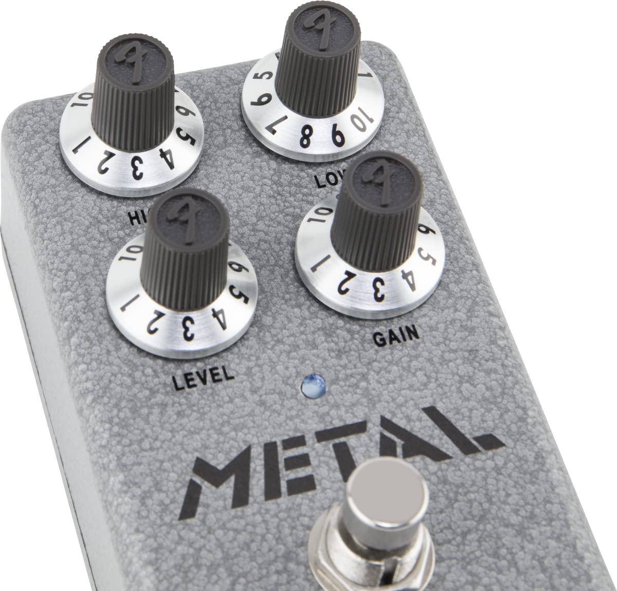 Fender Hammertone - Pedal de metal, accesorios para guitarra