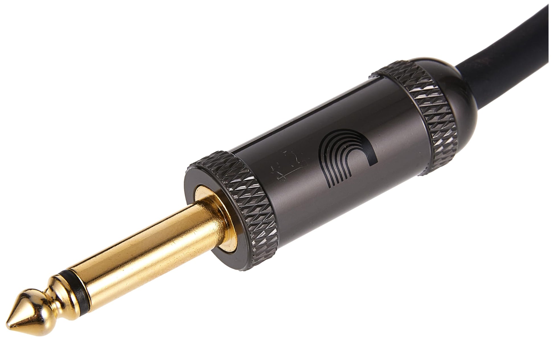 Cable de Instrumento Planet Waves Negro Ángulo Recto de 10 Pies