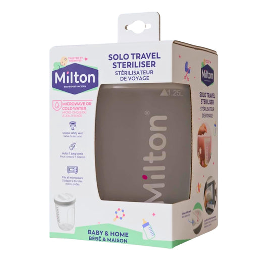 Milton Solo Travel Steriliser (white)