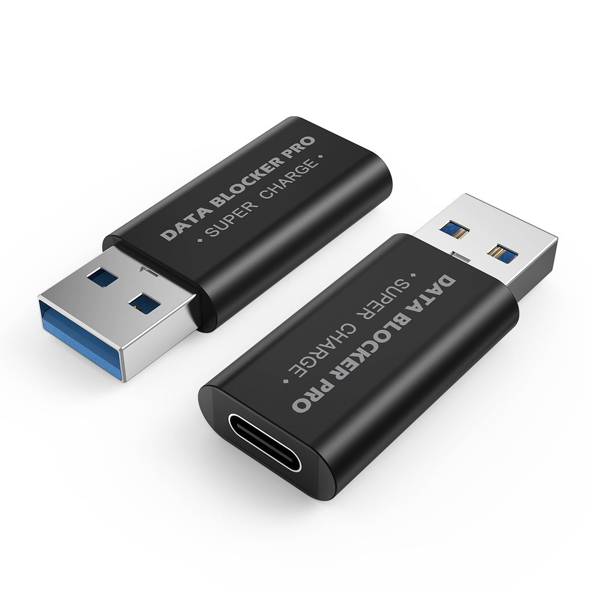 Bloqueador de Datos USB MMOBIEL Negro con Protección Contra Juice Jacking