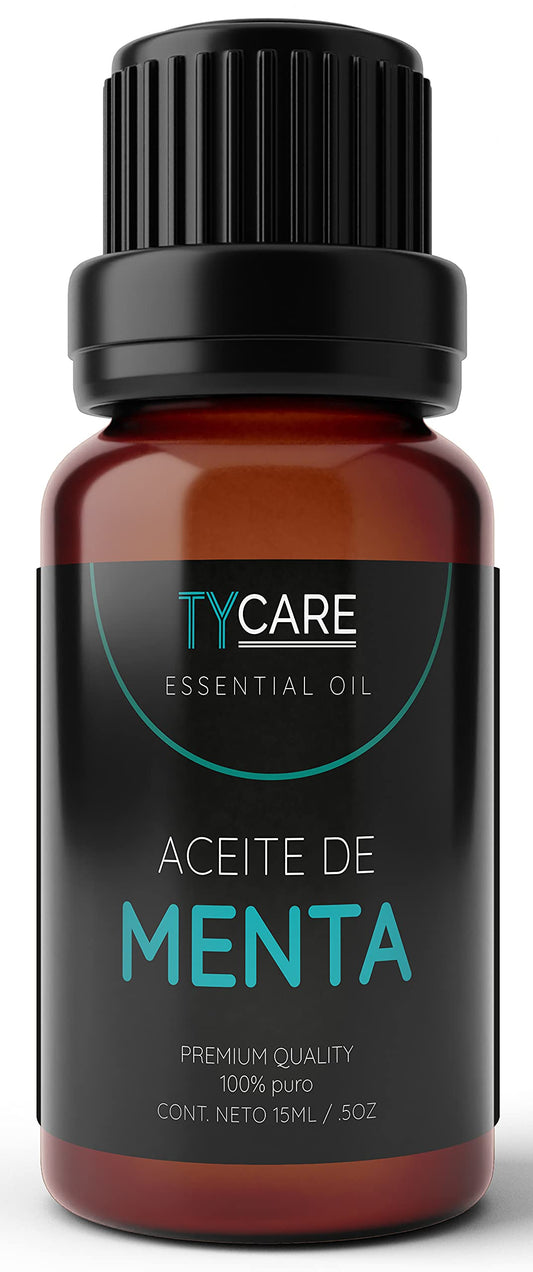Aceite Esencial Menta Premium Quality 100% Puro 15 ml
