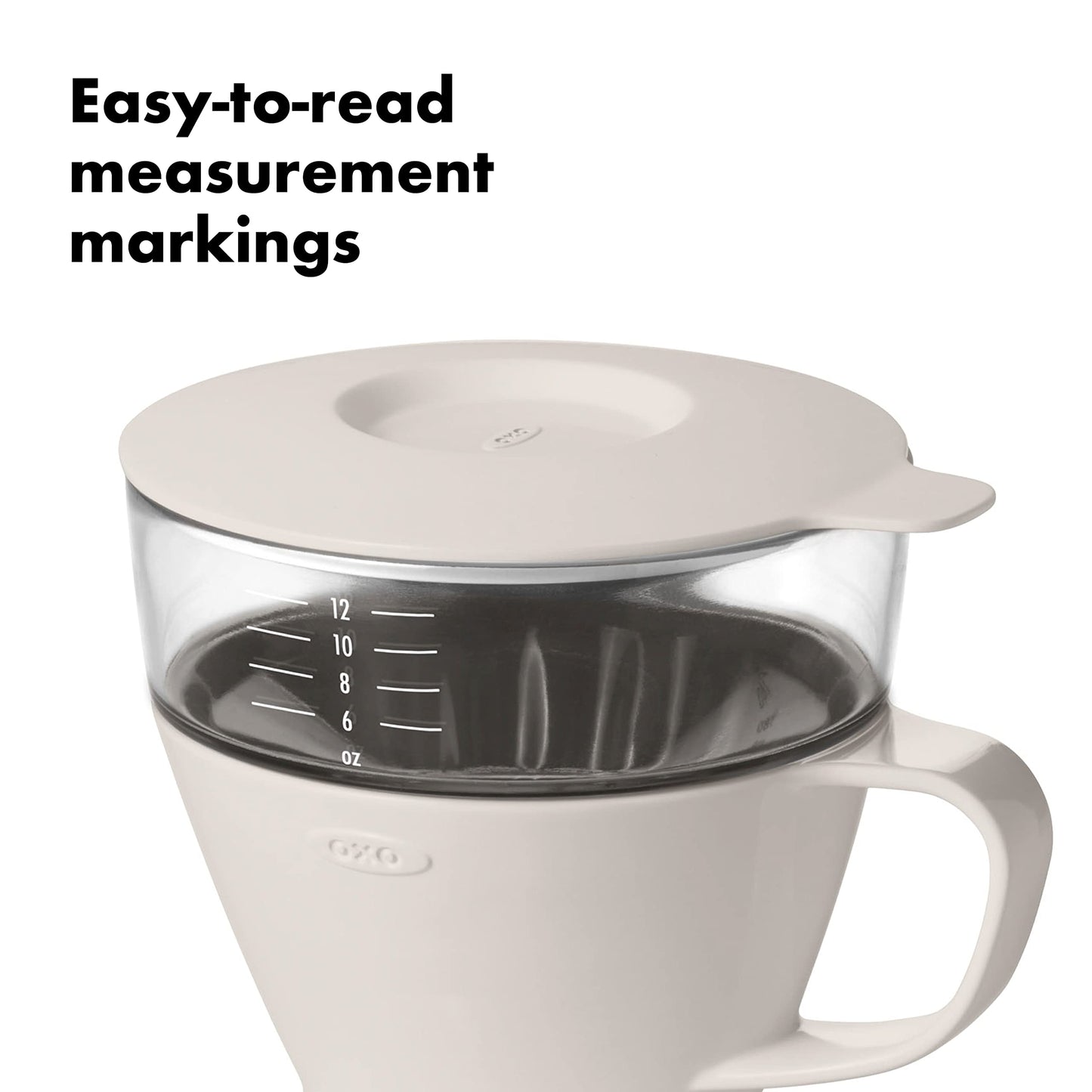 Cafetera Pour Over Oxo Good Grips Blanco Multicolor