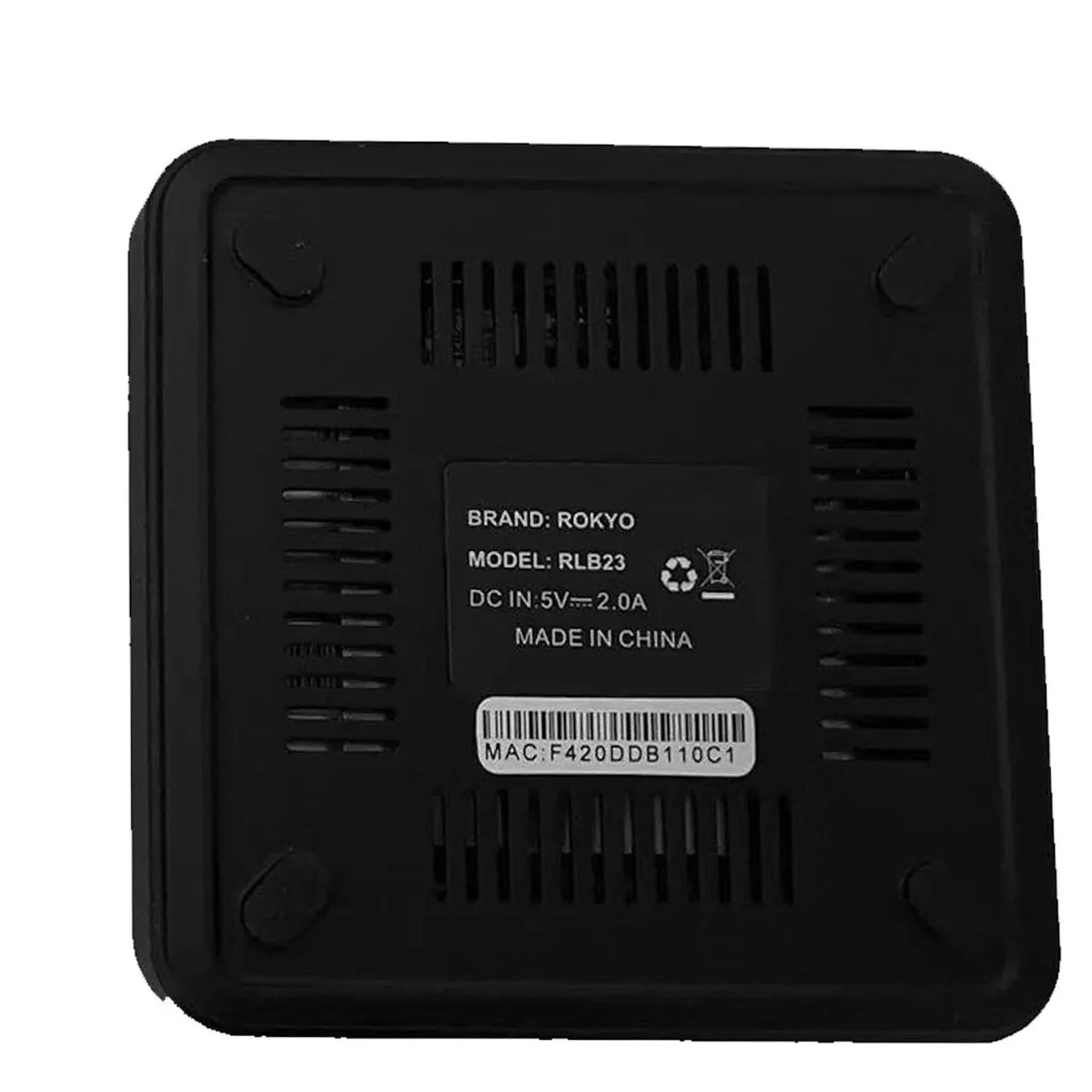 YEEMOVIL Android TV Box 4K Ultra HD y 3D, CPU de 64 bits, WiFi de Doble Banda, Ethernet, Bluetooth 4.1, HDMI y USB – Centro Multimedia Inteligente