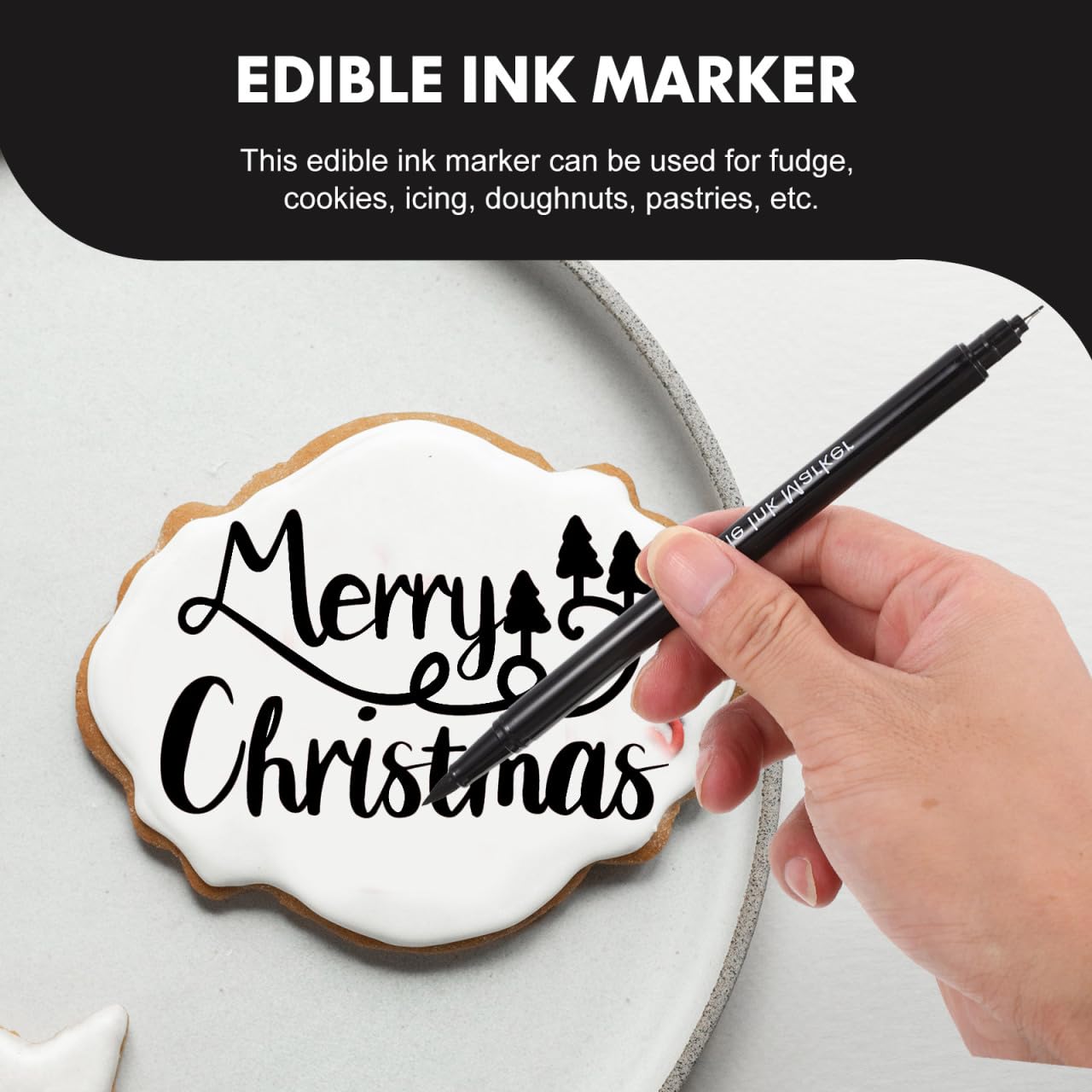 Pluma Kitchen Pen Finante de Plástico para Dibujo en Casa