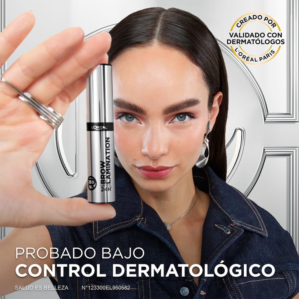 L'Oréal Paris, Gel para cejas Infallible Brow Lamination 24h, 5ml