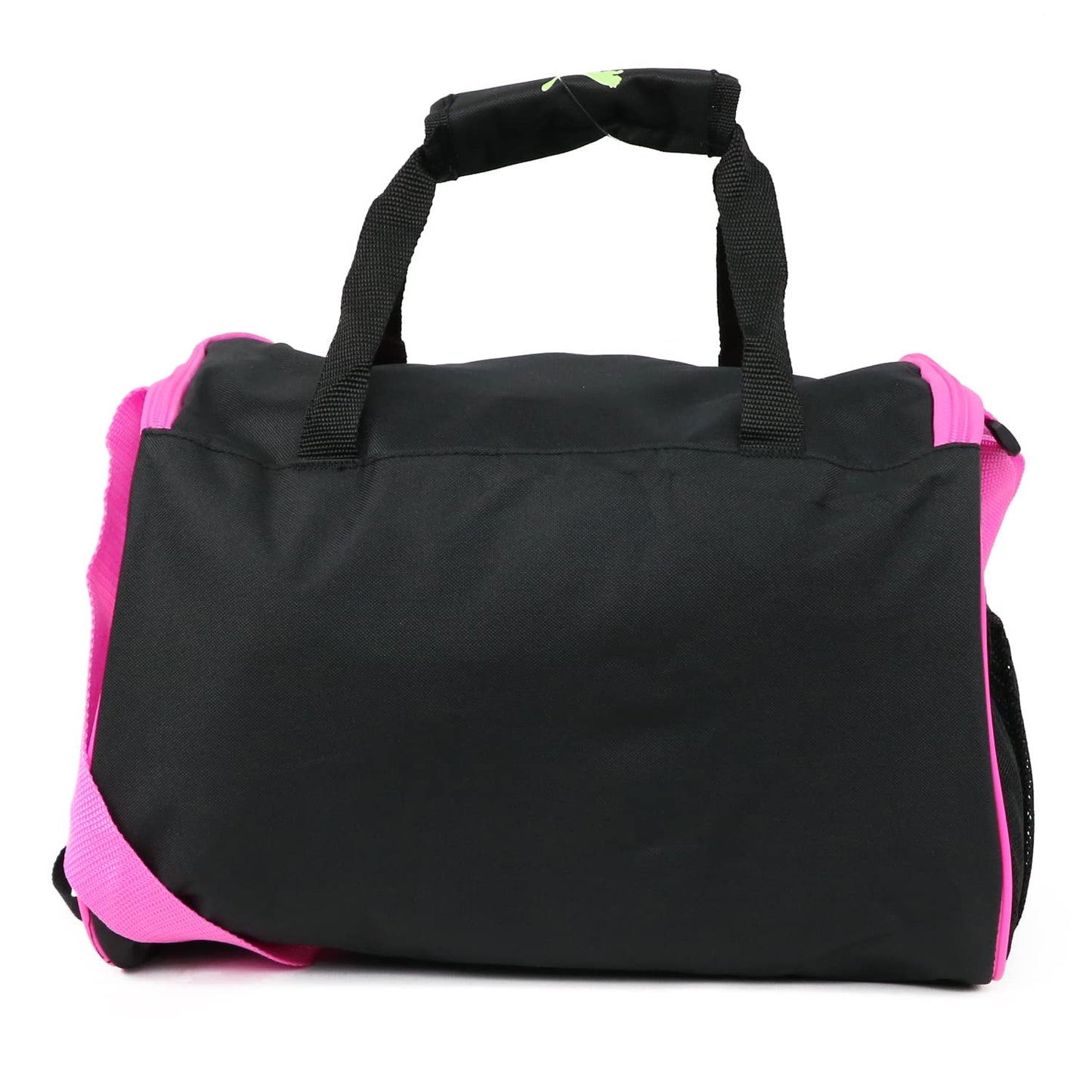 Bolsa de Lona PUMA Negro Rosado Brillante Talla Única para Niños