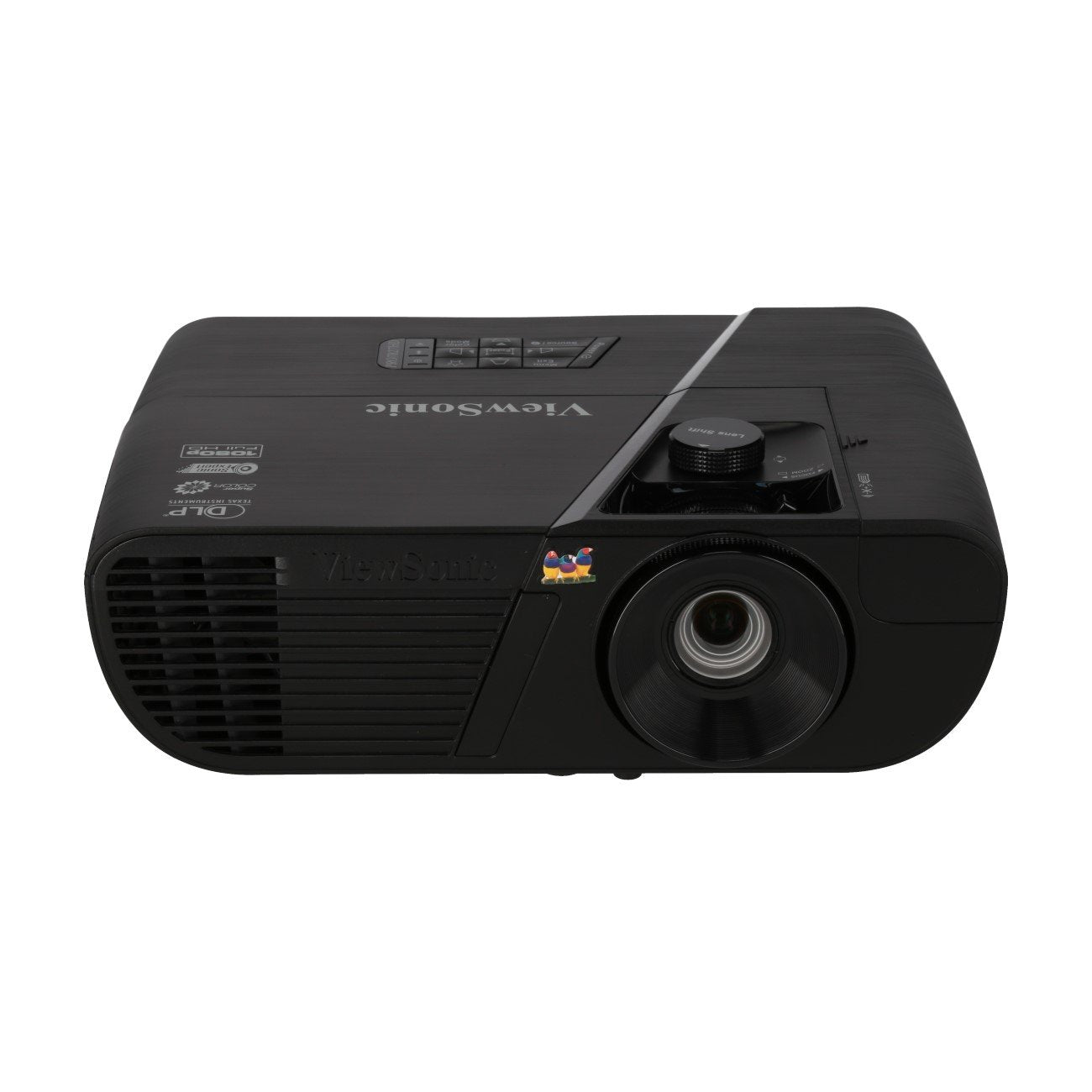 Viewsonic Pro7827HD Desktop Projector 2200lúmenes ANSI DLP 1080p (1920x1080) 3D Negro Video - Proyector (2200 lúmenes ANSI, DLP, 1080p (1920x1080), 762 - 7620 mm (30 - 300"), 22000:1, 3500 h)