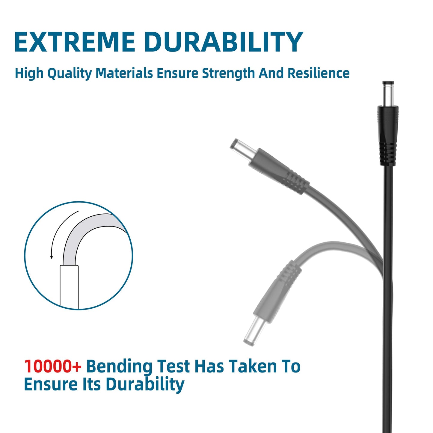 XMHEIRD Cargador adaptador de CA para 2137842 Graco ?Soothe My Way Swing Cable de alimentación para bebé