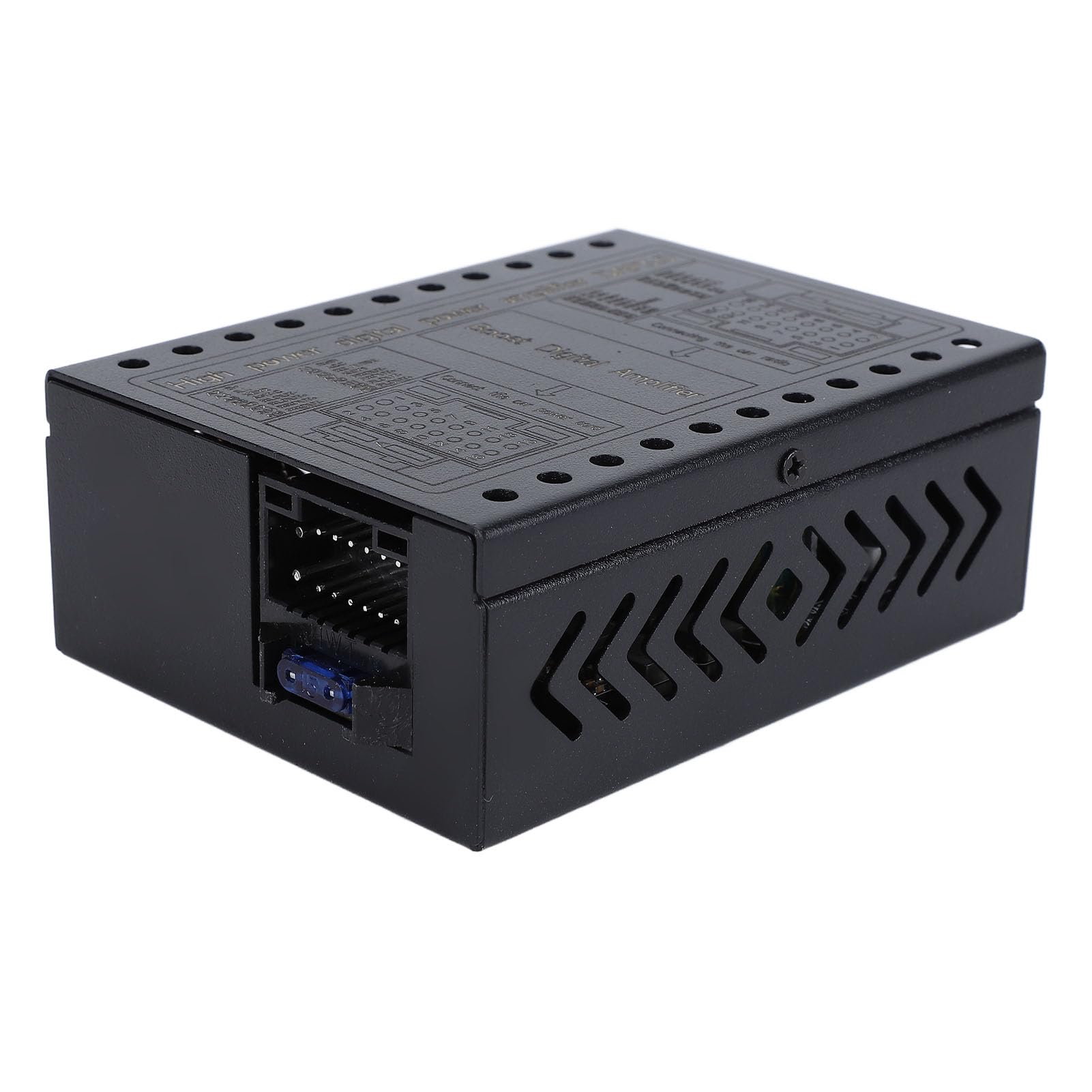 Amplificador DSP para Automóvil Clase AB Compatible con Sistemas de Sonido 2/4 Ohmios DC12V