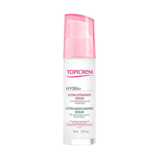 TOPICREM HYDRA+ Serum ultra- hidratante fresco y ligero pieles sensibles y deshidratadas - 30 ml