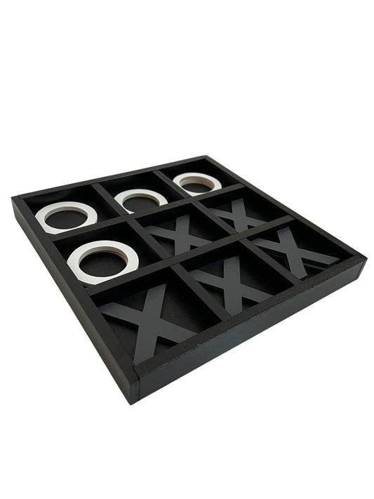 Juego de Gato TEACH PLAY Madera Diseño Minimalista Decorativo 24x24 cm