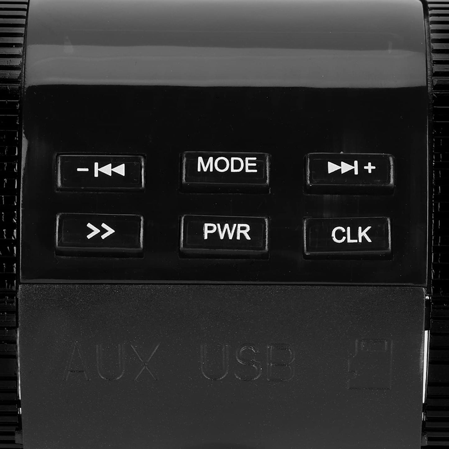 Altavoces Universales Impermeables para Motocicleta, Reproductor3.0+EDR (BLACK)