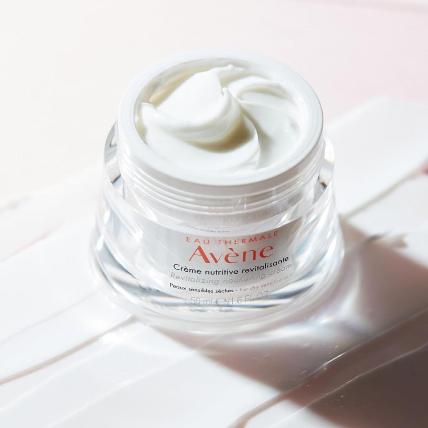 Eau Thermale Avene Revitalizing Nourishing Cream - Rich Nourishing Face Moisturizer - Non-Comedogenic - 1.6 fl.oz.