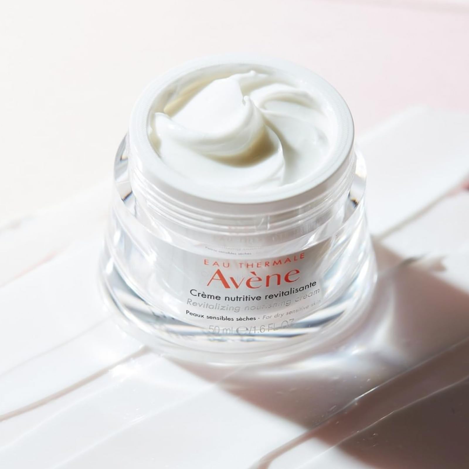 Eau Thermale Avene Revitalizing Nourishing Cream - Rich Nourishing Face Moisturizer - Non-Comedogenic - 1.6 fl.oz.