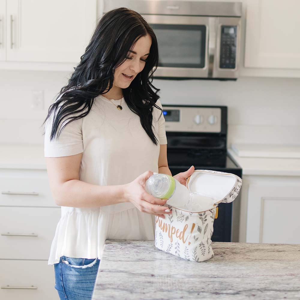 Bebe au Lait Pumped! Insulated Bottle Bag