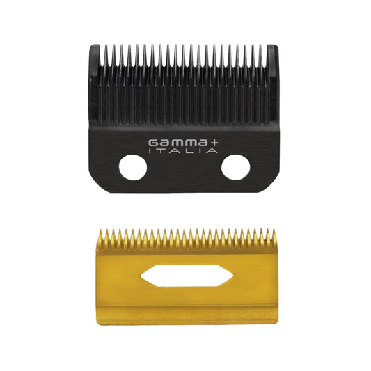 Cuchilla Cónica GAMMA+ Titanio Dorado de Repuesto para Cortapelos Alpha, Ergo y Protege