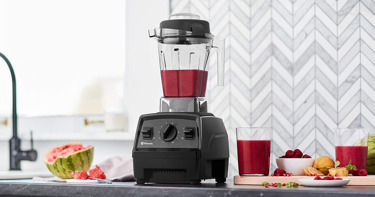 Vitamix 065735 Licuadora Vitamix E310 Explorian, grado profesional, Contenedor de 48 oz., Negra,