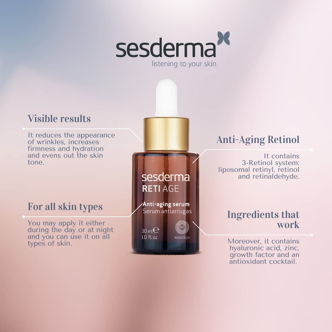 SESDERMA RETI AGE SUERO FACIAL ANTIENVEJECIMIENTO 30 ML