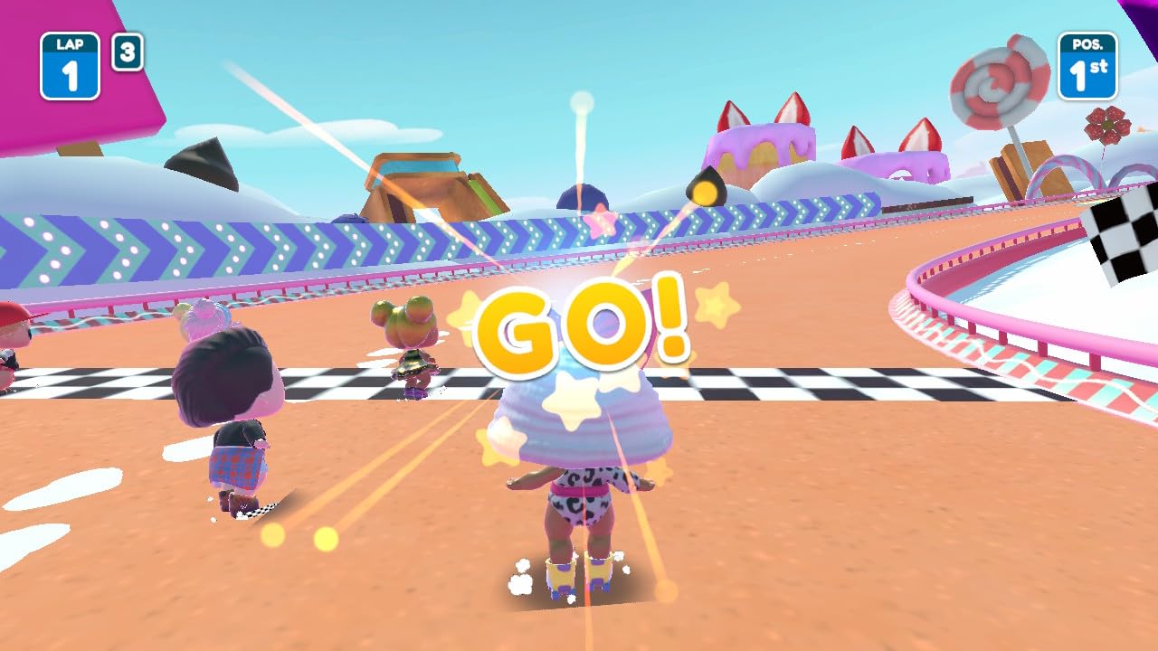 L.O.L. ¡Sorpresa! Roller Dreams Racing