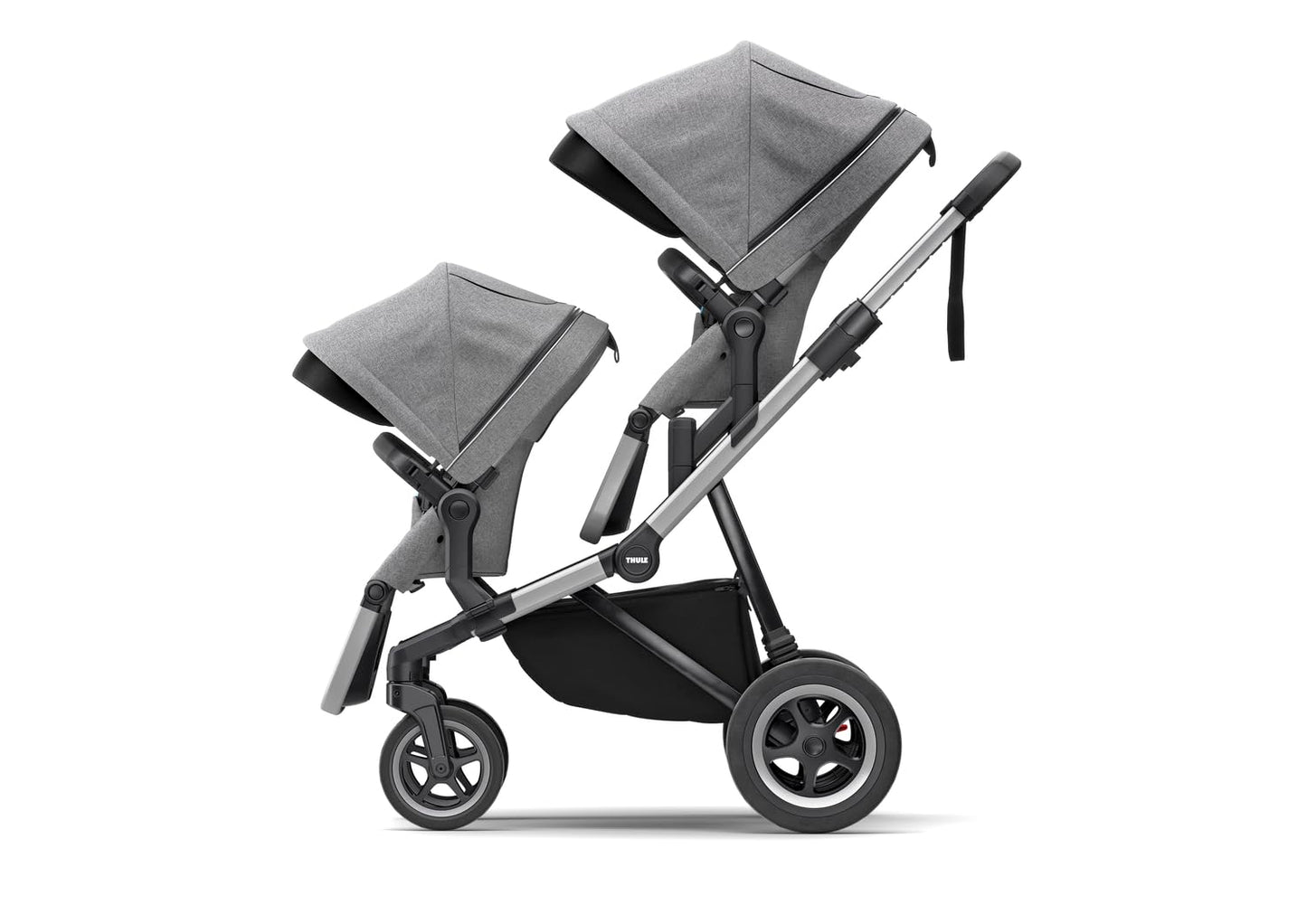 Cochecito Thule Grey Melange Urbano